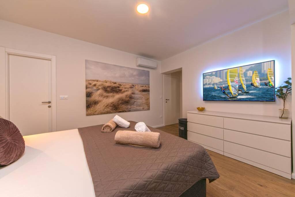 Apartman Macan 布雷拉 外观 照片